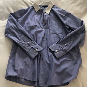 Tommy Hilfiger button up 18 34-35
